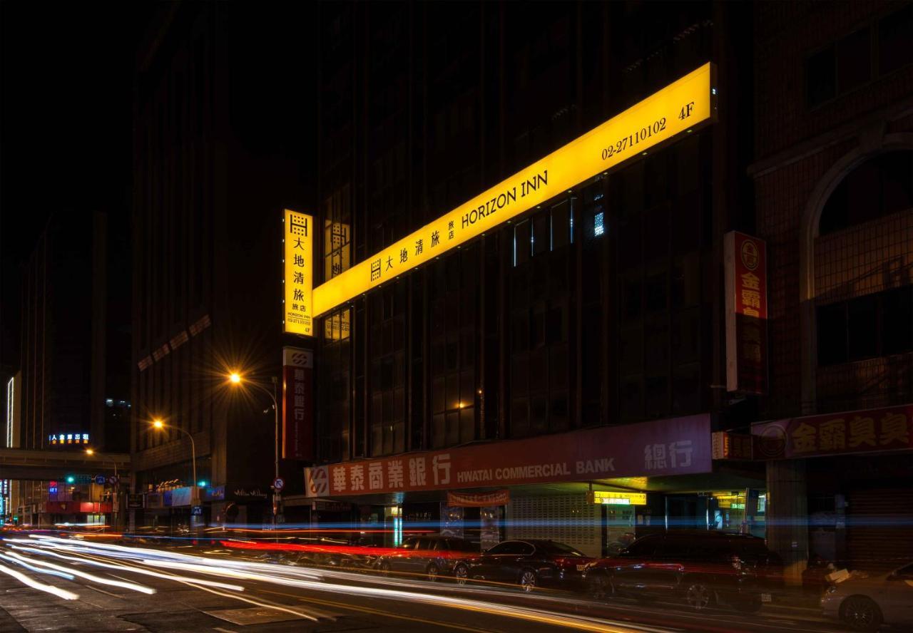 Horizon Inn Taipei Exterior photo