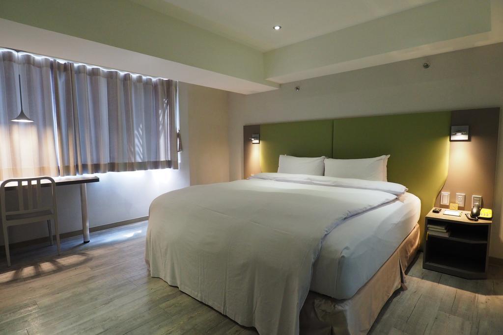 Horizon Inn Taipei Exterior photo
