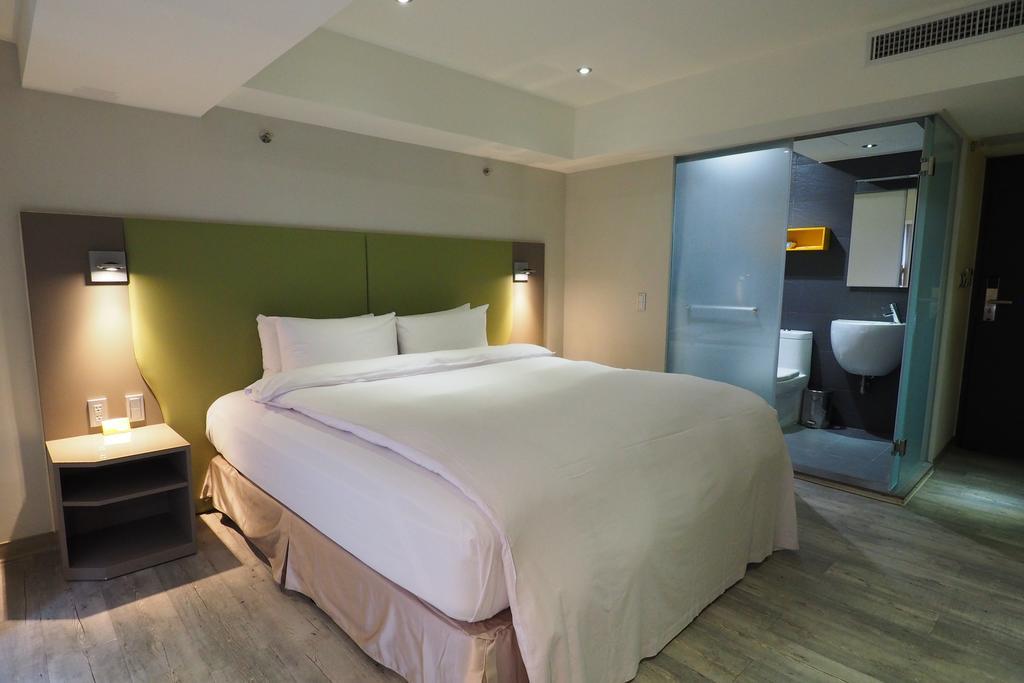 Horizon Inn Taipei Exterior photo