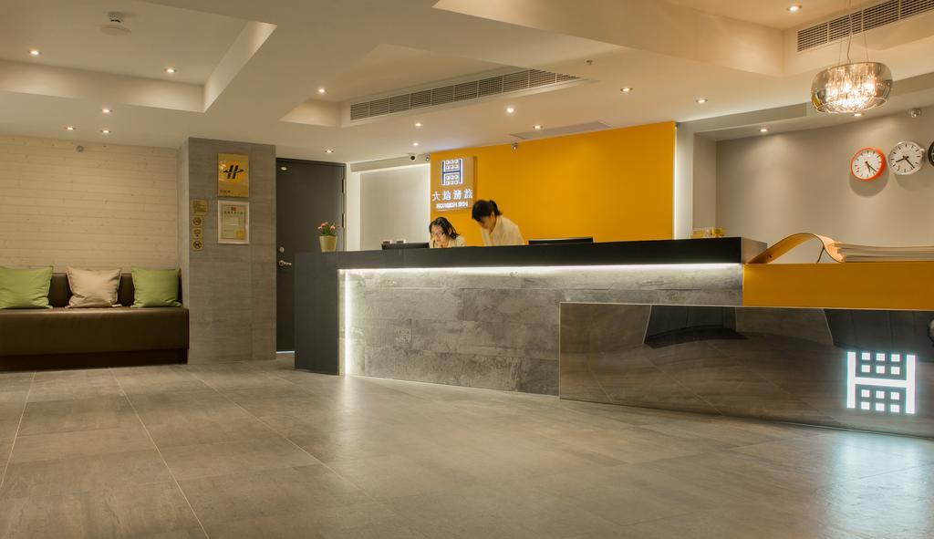 Horizon Inn Taipei Exterior photo
