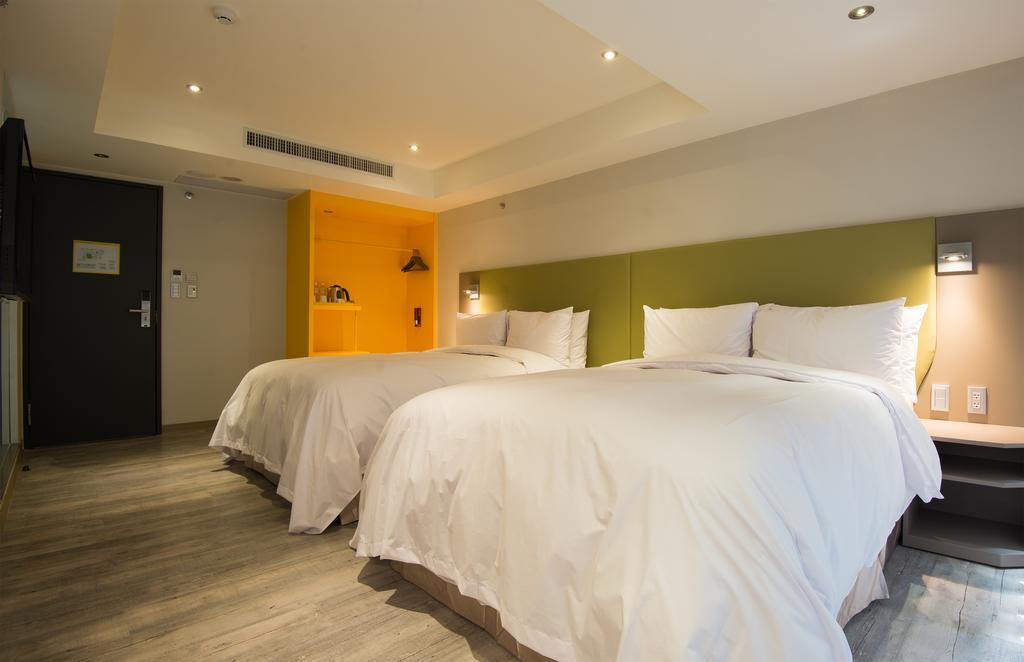 Horizon Inn Taipei Exterior photo