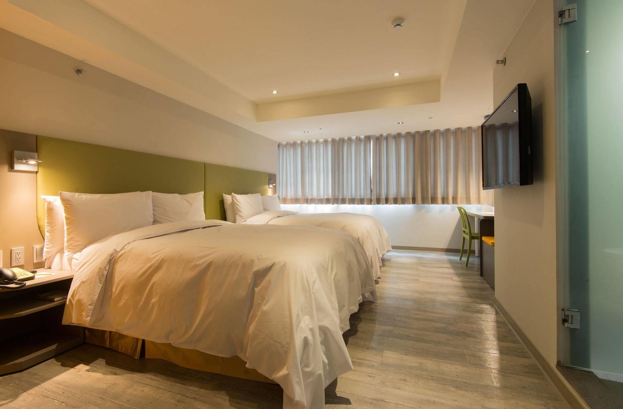 Horizon Inn Taipei Exterior photo